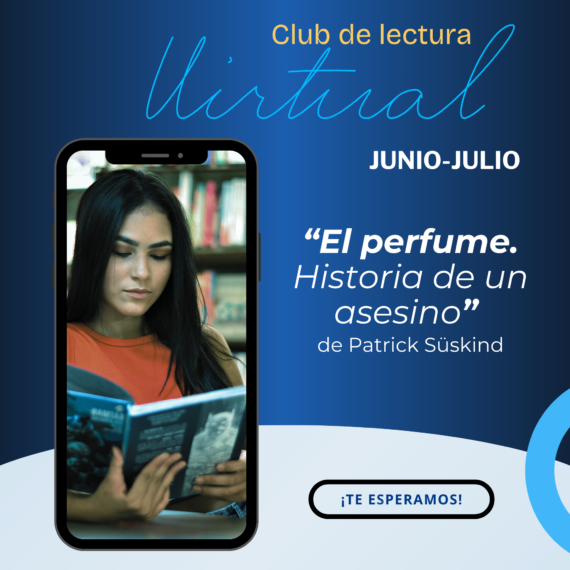 Club de Lectura Virtual, junio y julio!