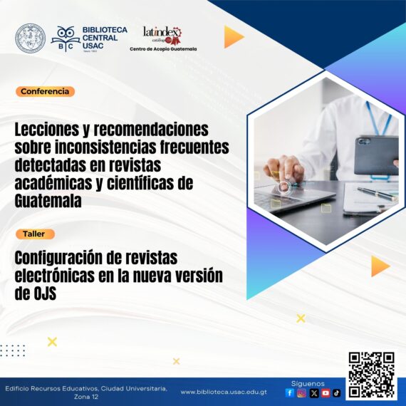 📚 ¡Participa en nuestro Curso y Taller Presencial para revistas científicas y académicas! 🖥️✨