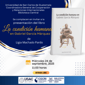 Participa en la presentación del libro: "La condición humana en Gabriel García Márquez" del filósofo Pablo Guadarrama González