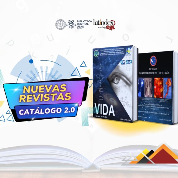 Nuevas revistas en Latindex