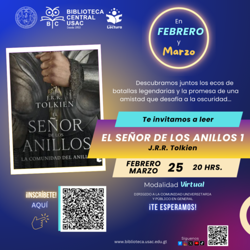 Club de Lectura Virtual – Febrero y Marzo 📚✨