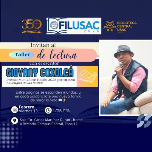 📚✨ ¡Vive la experiencia de la lectura en FILUSAC 2026! ✨📚