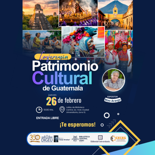 Conferencia “Patrimonio Cultural de Guatemala”