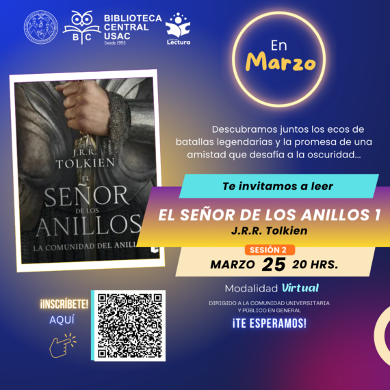 Club de Lectura Virtual de Marzo