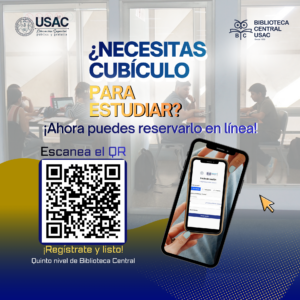 Reserva de cubículo en línea